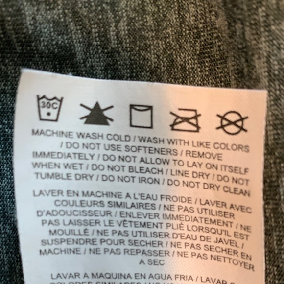 Nike Dri-Fit Gray Black Yoga Workout Running Training Racerback Top Wome… - Picture 10 of 11